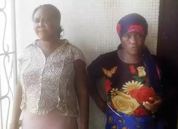 Horror Story! How Two Women Brutally Injured 9-year-old Girl Just to Use Her for Begging of Alms in Lagos (Photo)